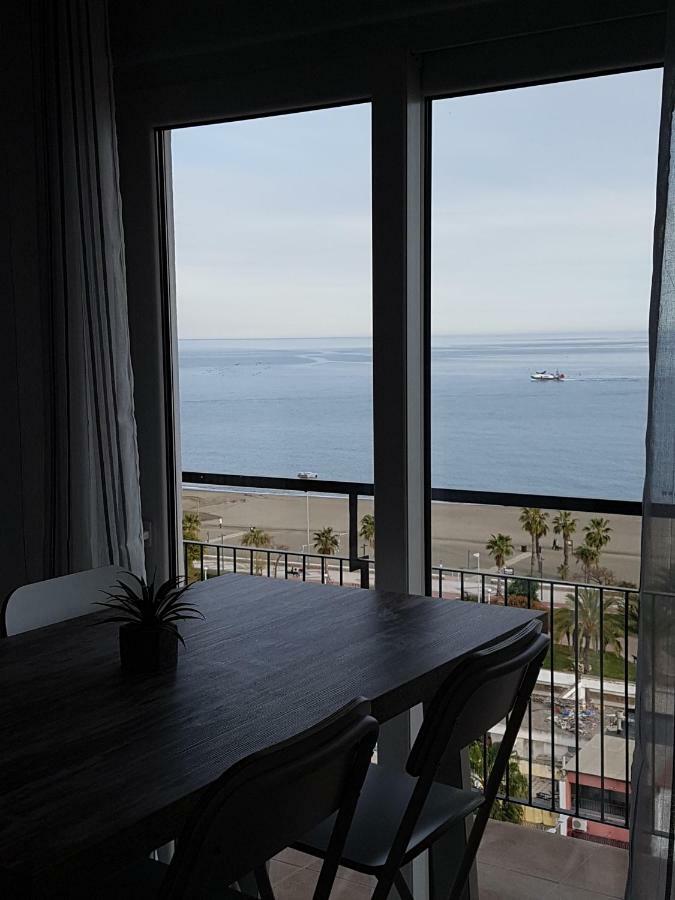 Atico Con Vistas Espectaculares Al Mar Apartment Torre Del Mar Exterior foto