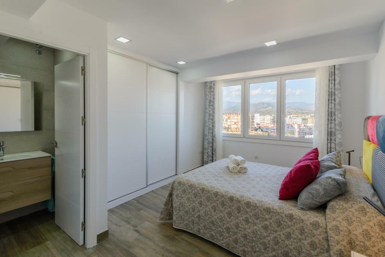 Atico Con Vistas Espectaculares Al Mar Apartment Torre Del Mar Exterior foto